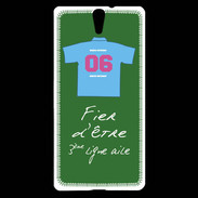 Coque Sony Xperia C5 Troisième ligne G Bonus offensif-défensif Vert 2