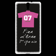 Coque Sony Xperia C5 Troisième ligne D Bonus offensif-défensif Noir