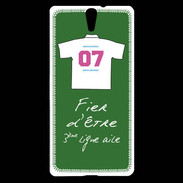 Coque Sony Xperia C5 Troisième ligne D Bonus offensif-défensif Vert