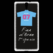 Coque Sony Xperia C5 Troisième ligne D Bonus offensif-défensif Noir 2