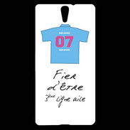 Coque Sony Xperia C5 Troisième ligne D Bonus offensif-défensif Blanc 2