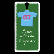 Coque Sony Xperia C5 Troisième ligne D Bonus offensif-défensif Vert 2