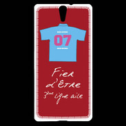Coque Sony Xperia C5 Troisième ligne D Bonus offensif-défensif Rouge 2