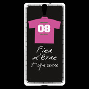 Coque Sony Xperia C5 Troisième ligne centre Bonus offensif-défensif Noir