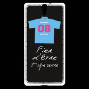 Coque Sony Xperia C5 Troisième ligne centre Bonus offensif-défensif Noir 2