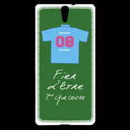 Coque Sony Xperia C5 Troisième ligne centre Bonus offensif-défensif Vert 2