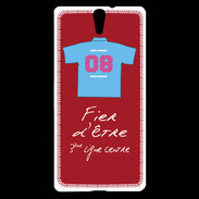 Coque Sony Xperia C5 Troisième ligne centre Bonus offensif-défensif Rouge 2
