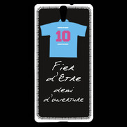Coque Sony Xperia C5 Demi d'ouverture Bonus offensif-défensif Noir 2