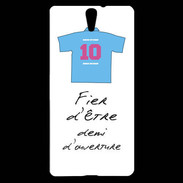 Coque Sony Xperia C5 Demi d'ouverture Bonus offensif-défensif Blanc 2