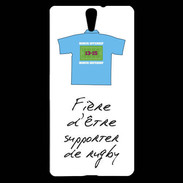 Coque Sony Xperia C5 Supporters Bonus offensif-défensif Blanc 2