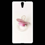 Coque Sony Xperia C5 Tétine de bébé PR