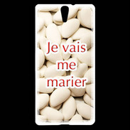 Coque Sony Xperia C5 Je viens de me marier PR