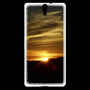 Coque Sony Xperia C5 Coucher de soleil PR