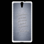 Coque Sony Xperia C5 Expérience