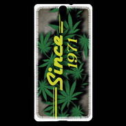 Coque Sony Xperia C5 Since cannabis 1971