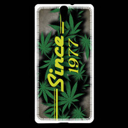 Coque Sony Xperia C5 Since cannabis 1977