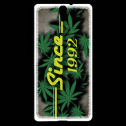 Coque Sony Xperia C5 Since cannabis 1992