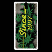 Coque Sony Xperia C5 Since cannabis 1997