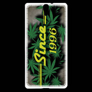 Coque Sony Xperia C5 Since cannabis 1996