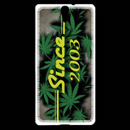 Coque Sony Xperia C5 Since cannabis 2003