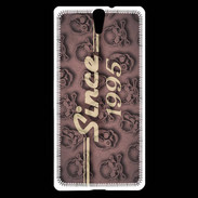 Coque Sony Xperia C5 Since crane rose 1995