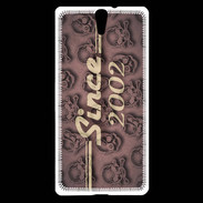 Coque Sony Xperia C5 Since crane rose 2002