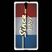 Coque Sony Xperia C5 France since 1957