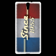 Coque Sony Xperia C5 France since 1955
