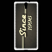 Coque Sony Xperia C5 Since 1996 gris