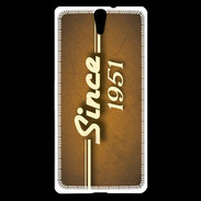 Coque Sony Xperia C5 Orange since 1951