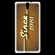 Coque Sony Xperia C5 Orange since 1981