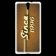 Coque Sony Xperia C5 Orange since 1996