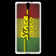 Coque Sony Xperia C5 Rasta since 1952