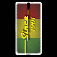 Coque Sony Xperia C5 Rasta since 1961