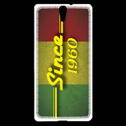 Coque Sony Xperia C5 Rasta since 1960