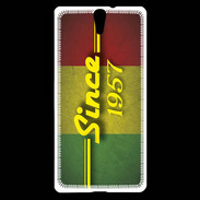 Coque Sony Xperia C5 Rasta since 1957