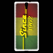 Coque Sony Xperia C5 Rasta since 1962