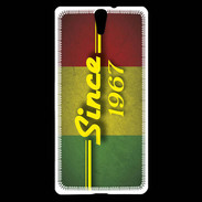Coque Sony Xperia C5 Rasta since 1967