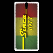 Coque Sony Xperia C5 Rasta since 1977