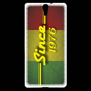 Coque Sony Xperia C5 Rasta since 1976