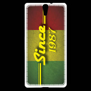Coque Sony Xperia C5 Rasta since 1987