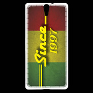 Coque Sony Xperia C5 Rasta since 1997