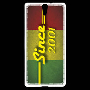 Coque Sony Xperia C5 Rasta since 2001