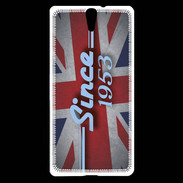 Coque Sony Xperia C5 Angleterre since 1953