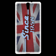 Coque Sony Xperia C5 Angleterre since 1958