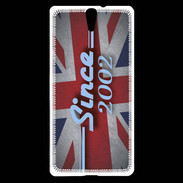Coque Sony Xperia C5 Angleterre since 2002
