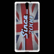 Coque Sony Xperia C5 Angleterre since 2000