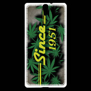 Coque Sony Xperia C5 Since cannabis 1951