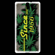 Coque Sony Xperia C5 Since cannabis 1956
