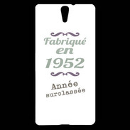 Coque Sony Xperia C5 Fabriqué en 1952 ZG